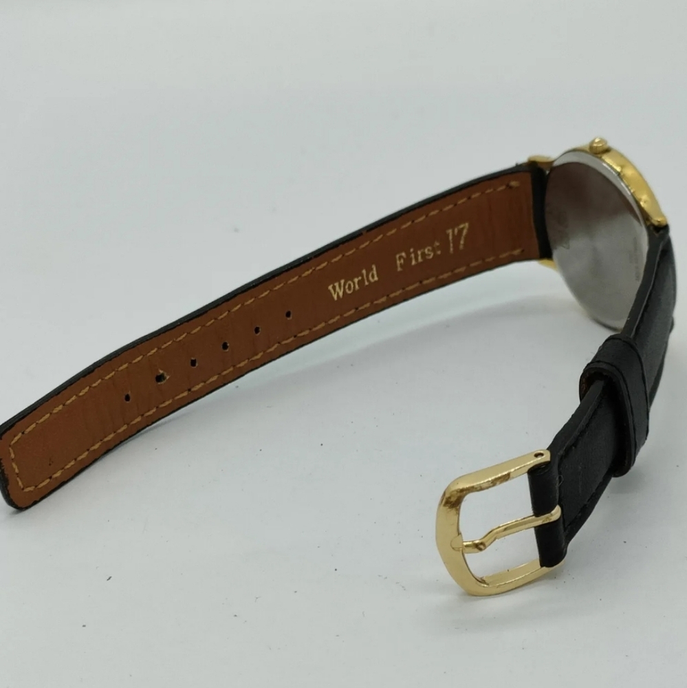 LONGINES Watch 31mm Unisex Gold X Black - Picture 6 of 9